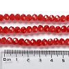 Baking Painted Imitation Jade Glass Bead Strands DGLA-A034-J10mm-A32-5