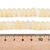 Natural Topaz Jade Beads Strands G-T138-73-5