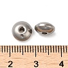 Tarnish Resistant 201 Stainless Steel Beads Spacers STAS-K146-068-8mm-3