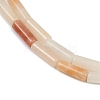 Natural Yellow Aventurine Beads Strands G-G202-B03-01-4