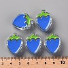 Transparent Enamel Acrylic Beads TACR-S155-003K-4