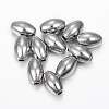 Tarnish Resistant 304 Stainless Steel Beads X-STAS-H396-B-06P-1