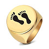 Mother's Day 304 Stainless Steel Finger Rings WGDDF13-02-1