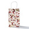 Christmas Theme Kraft Paper Gift Bags LS-CARB-L009-A02-2
