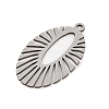 304 Stainless Steel Pendants STAS-Z109-11P-2