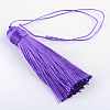 Polyester Tassel Pendant Decorations AJEW-R057-13-1