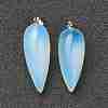 Opalite Pointed Pendants G-F705-01N-P-2