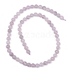 Natural Lavender Amethyst Beads Strands G-Z136-A01-6mm-4