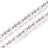 Non-Tarnish 304 Stainless Steel Ball Chains CHS-L024-023D-3