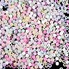 Opaque Acrylic Beads OACR-H038-20-2