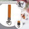 Cowhide Leather Keychain FIND-WH20001-72A-6