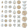 100G Transparent Acrylic Beads OACR-BT0001-05A-2