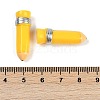 Pencil Resin Cabochons RESI-Q014-06G-3