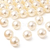 ABS Plastic Imitation Pearl Round Beads SACR-S074-20mm-A41-1