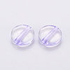 Transparent Acrylic Beads TACR-S154-09A-47-2