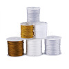 6Rolls 6 Colors Nylon Braided Cord NWIR-TA0001-46A-2