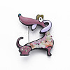 Dog Enamel Pin JEWB-N007-049-FF-2