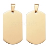 304 Stainless Steel Big Pendants LS-STAS-I140-19F-G-2