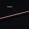 Round Bare Copper Wire for Jewelry Making CWIR-BC0002-16D-4