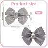 4Pcs Rhinestone Shoe Buckle Clips FIND-FG0003-13C-2