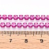 Iron Rhinestone Cup Chains CH-T006-05B-06-3