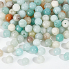  2 Strands Natural Flower Amazonite Beads Strands G-NB0004-46-4