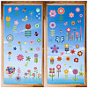 8 Sheets 8 Styles PVC Waterproof Wall Stickers DIY-WH0345-114-1