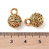 Tibetan Style Alloy Charms FIND-C060-066AG-3