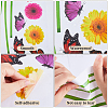 PVC Self Adhesive Wall Decorative Stickers STIC-WH0002-037-6