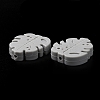 Food Grade Eco-Friendly Silicone Beads LS-SIL-WH0008-28A-1