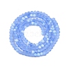 Transparent Glass Beads Strands EGLA-A044-T2mm-MB14-3