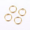 304 Stainless Steel Open Jump Rings X-STAS-O098-01G-18-1