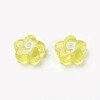 Imitation Jelly Acrylic Beads X-PB41C9658-2