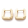 Brass Huggie Hoop Earrings EJEW-F264-16-2