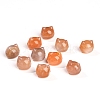 Natural Peach Moonstone Cat Beads PW-WGFCF6D-01-1