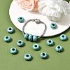 Synthetic Turquoise European Large Hole Beads X-G-Q442-15-4