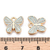 Alloy Enamel Pendants ENAM-E004-04G-01-3