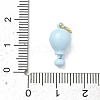 304 Stainless Steel Enamel Pendants LS-ENAM-I086-03B-3