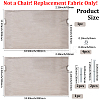 Cloth Folding Chair Cover AJEW-WH20001-78A-05-2