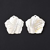 Natural Freshwater Shell Pendants SHEL-H001-04-3