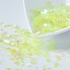 Plastic Candy Sequins/Paillette Chip X-DIY-I019-01A-1