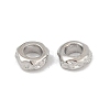 Brass Spacer Beads KK-D375-22P-1