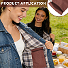 Canvas Cloth Zipper Bags ABAG-WH0077-09A-04-5