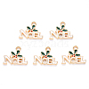 Alloy Enamel Pendants X-ENAM-S121-114-2