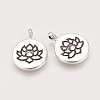 Tibetan Style Alloy Pendants TIBE-Q075-45AS-LF-2