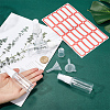 Empty Portable Plastic Spray Bottles AJEW-GF0009-72A-01-3