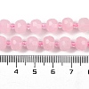 Natural Rose Quartz Beads Strands G-H057-A13-01-5