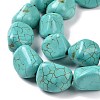 Synthetic Turquoise Beads Strands X-TURQ-G506-2-3