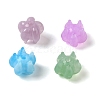 Opaque Acrylic Beads OACR-G036-04-1