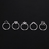 Halloween Stainless Steel Nose Rings WGADCDD-04-2